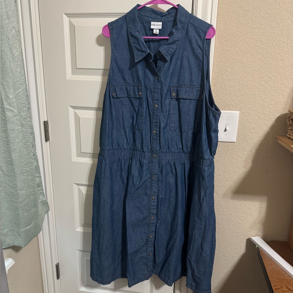 Denim Dress